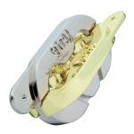 HANAYAMA HUZZLE PUZZ 515018 HUZZLE: KEYRING (LV2)